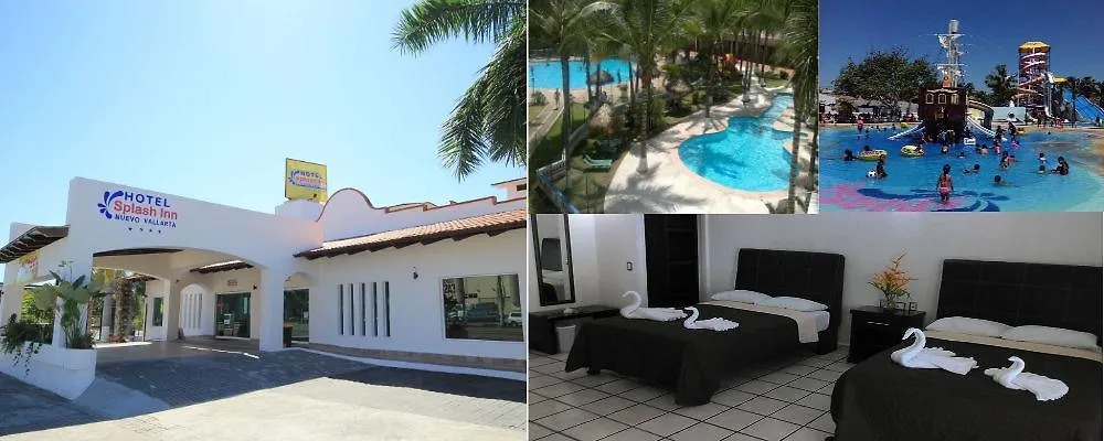 Hotel Splash Inn Nuevo Vallarta & Parque Acuatico