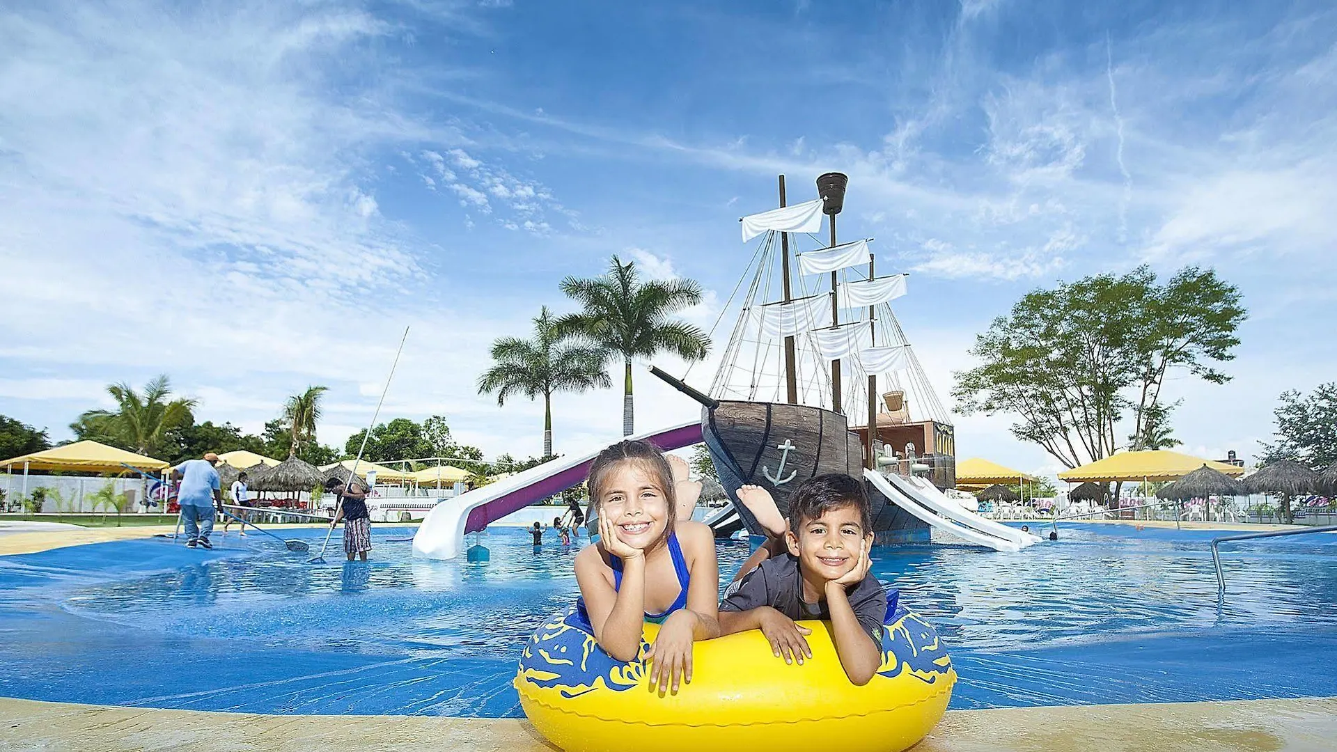 Hotel Splash Inn Nuevo Vallarta & Parque Acuatico